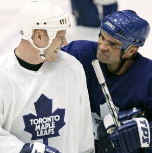 When Mats Sundin cashed up for Tie Domi's crazy dinner check, and got a  protector for life