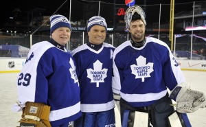 Toronto Maple Leafs Tie Domi L Editorial Stock Photo - Stock Image