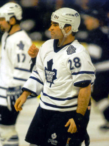 Toronto Maple Leafs: A Tribute to Tie Domi and his Heart