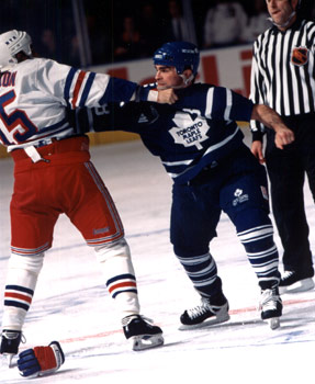 Toronto Maple Leafs: A Tribute to Tie Domi and his Heart