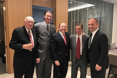 Tie with Gary Bettman, Mario Lemieux, Ted Lindsay