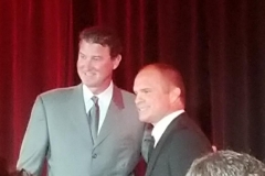 Mario Lemieux & Tie Domi