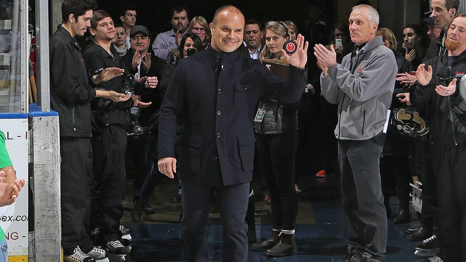 NHL legend Tie Domi celebrates book launch with A-list of of celeb guests  including Mark Wahlberg, A-Rod – New York Daily News