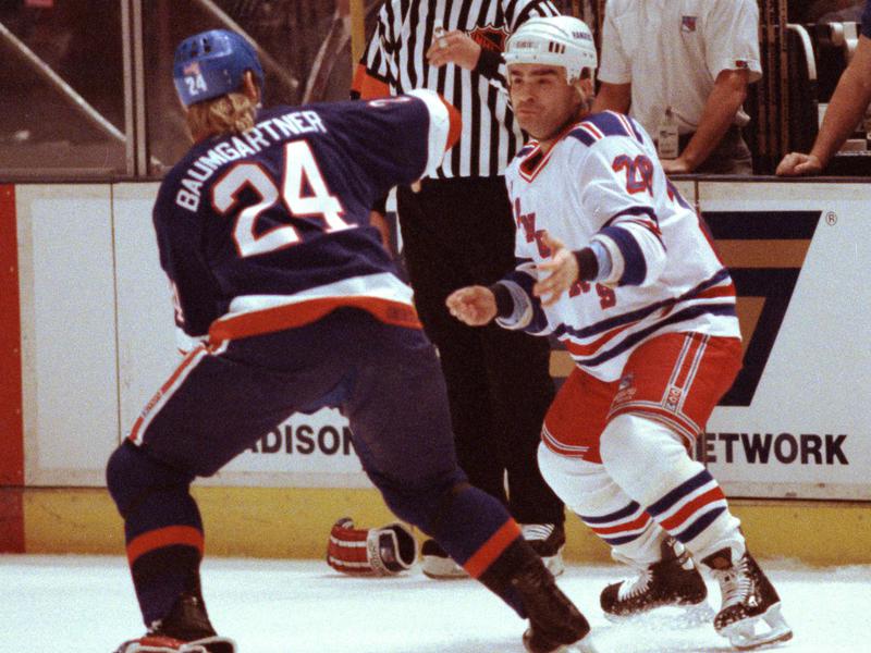 Tie Domi 1996 Toronto Maple Leafs Vintage Throwback NHL Hockey Jersey